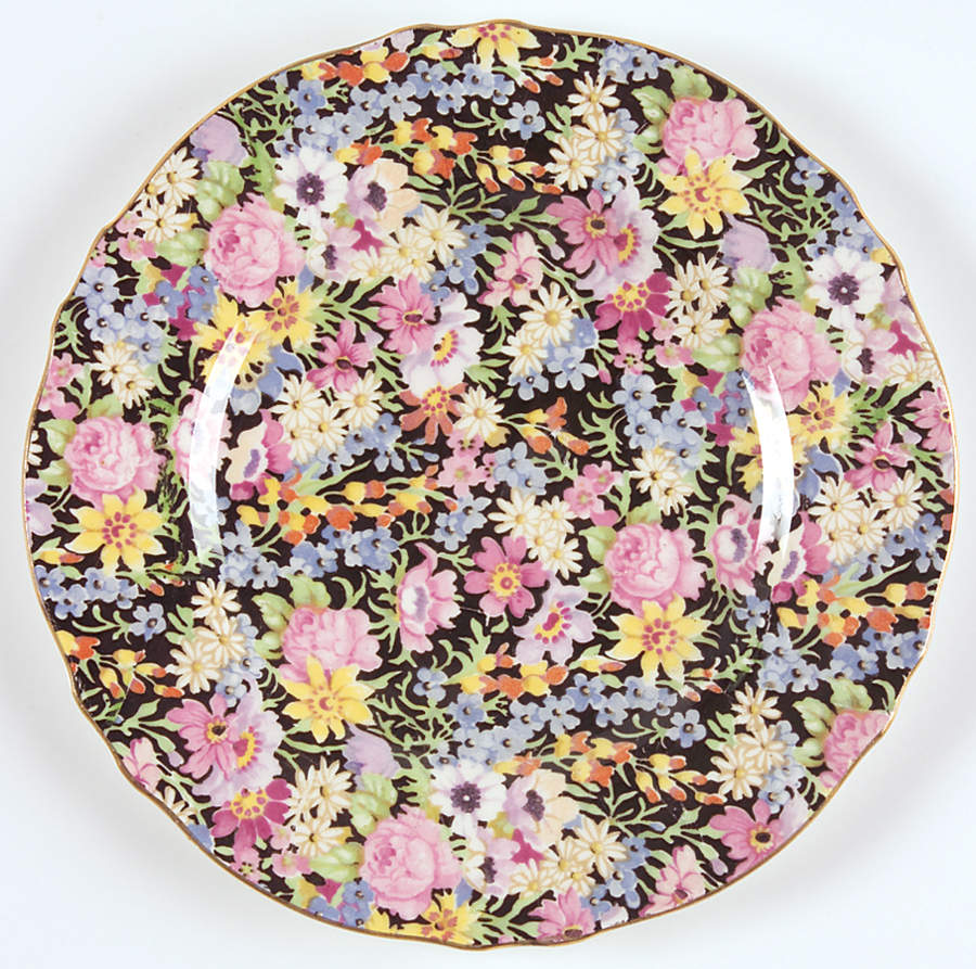 Balmoral Bread & Butter Plate by Royal Winton-1
