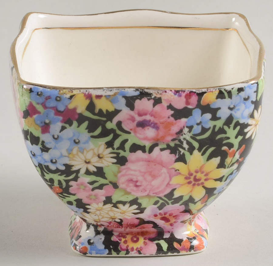 Balmoral Stacking Mini Open Sugar Bowl by Royal Winton-1