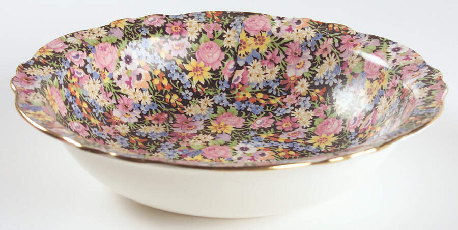 Balmoral 9" Round Vegetable Bowl by Royal Winton-1