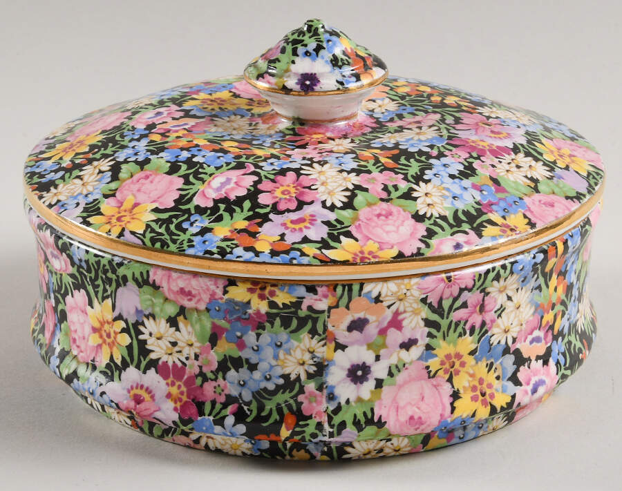 Balmoral Candy Box & Lid by Royal Winton-1