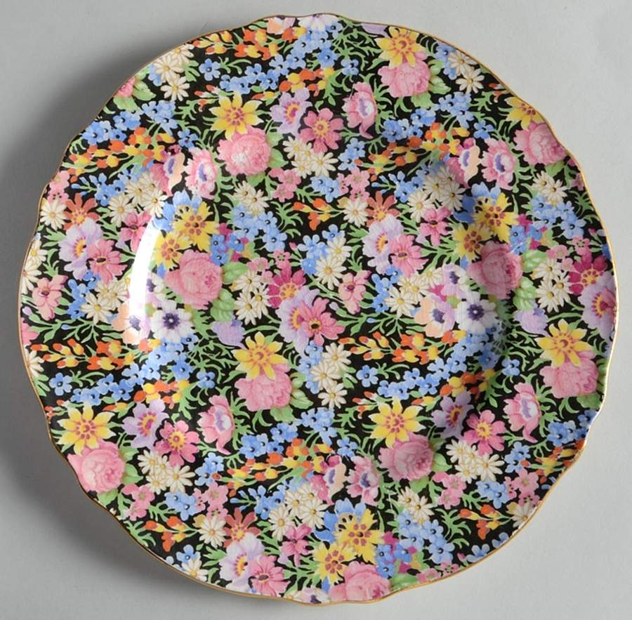 Balmoral Salad Plate by Royal Winton-1