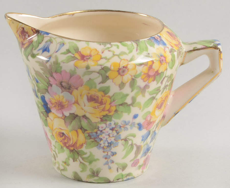 Bedale (Gold Trim) Norman Creamer by Royal Winton-1
