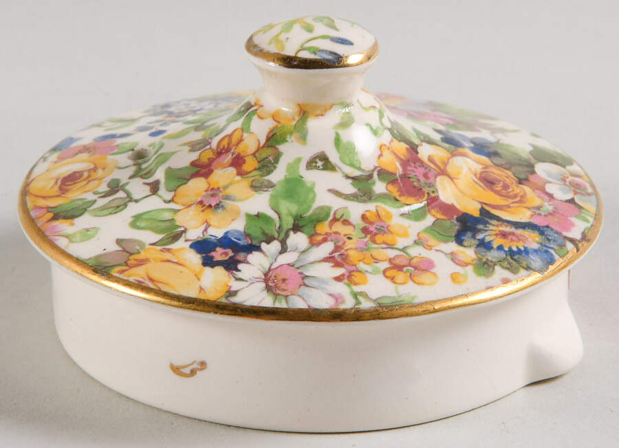 Bedale (Gold Trim) Lid for Countess Teapot by Royal Winton-1