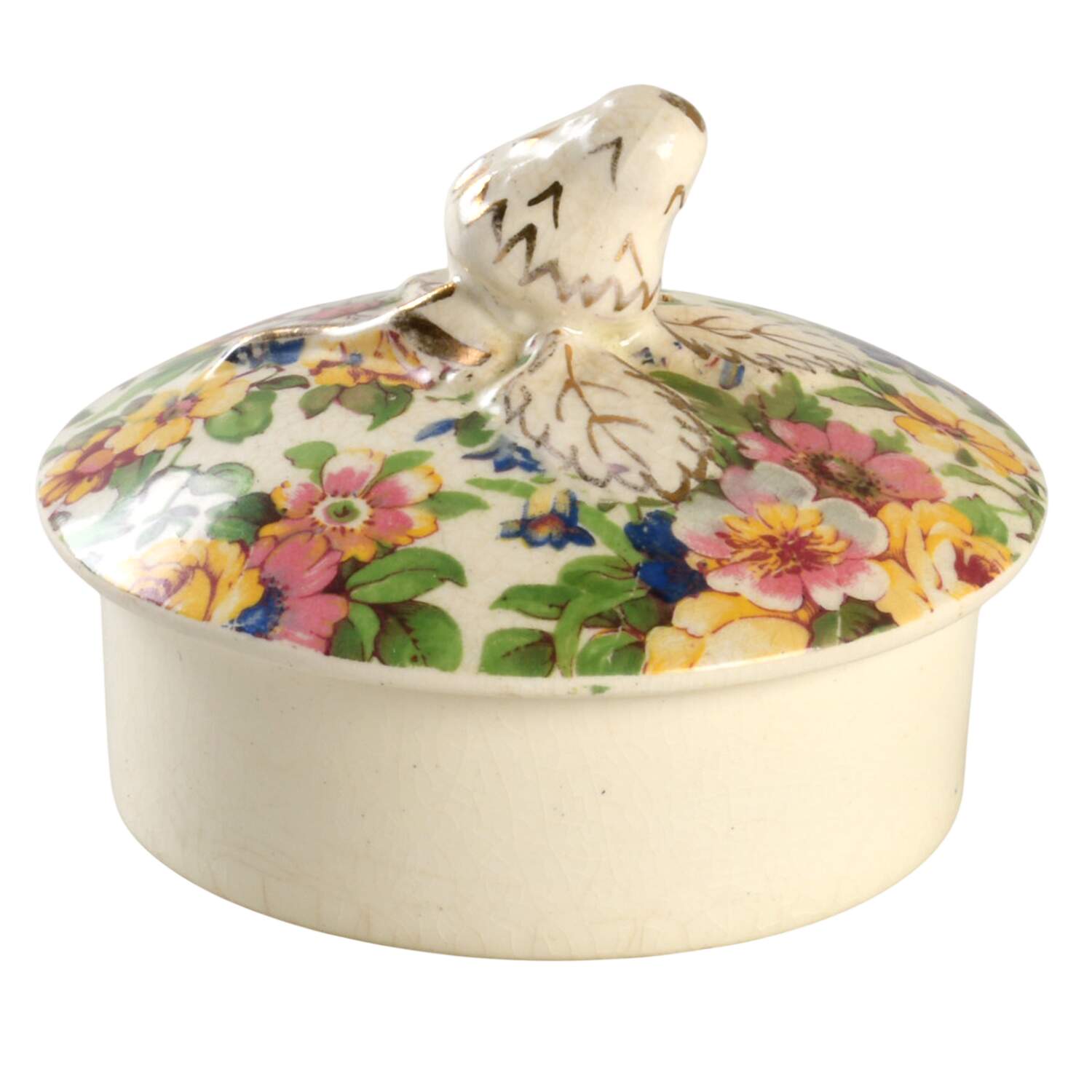 Bedale (Gold Trim) Lid for Elite Teapot by Royal Winton-1