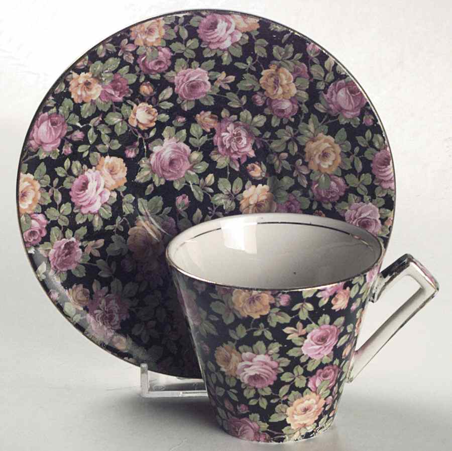 Beeston Flat Cup & Saucer Set by Royal Winton-1