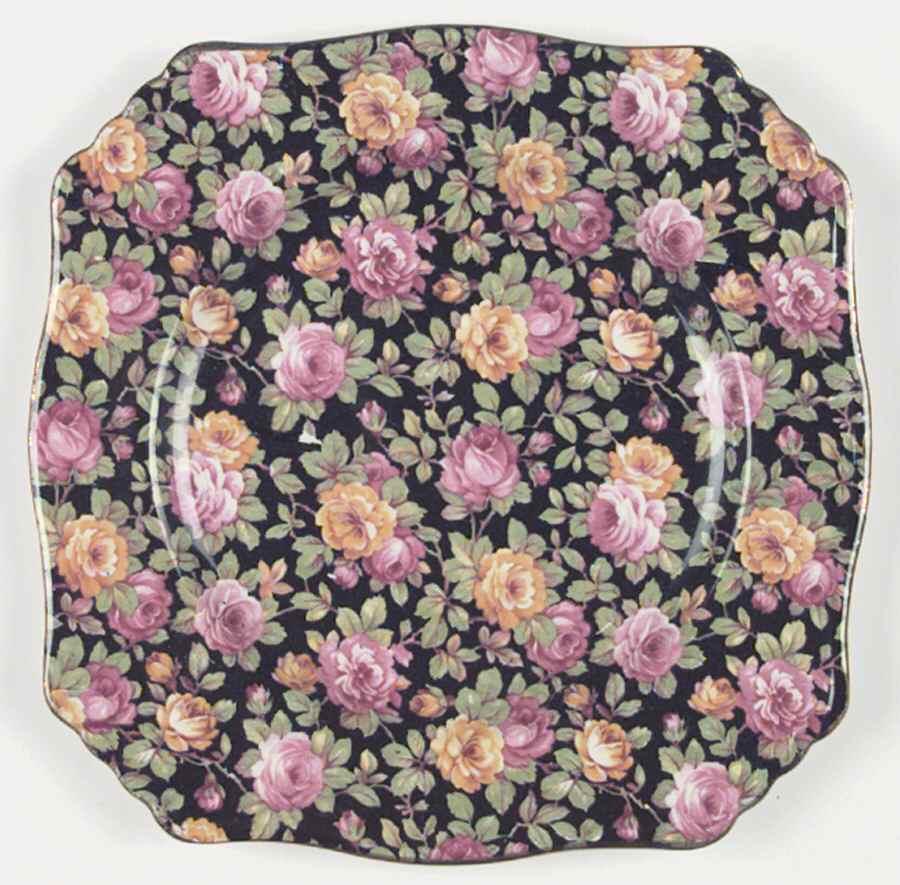 Beeston Square Dessert Plate by Royal Winton-1