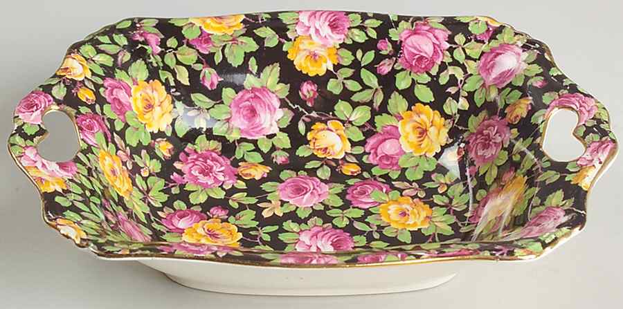 Beeston 6" Square Nut Dish by Royal Winton-1