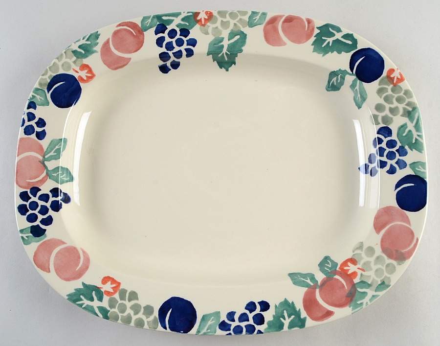 Bordeaux 15" Oval Serving Platter by Royal Winton-1