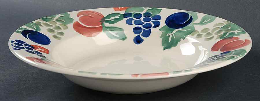 Bordeaux Large Rim Soup Bowl by Royal Winton-1