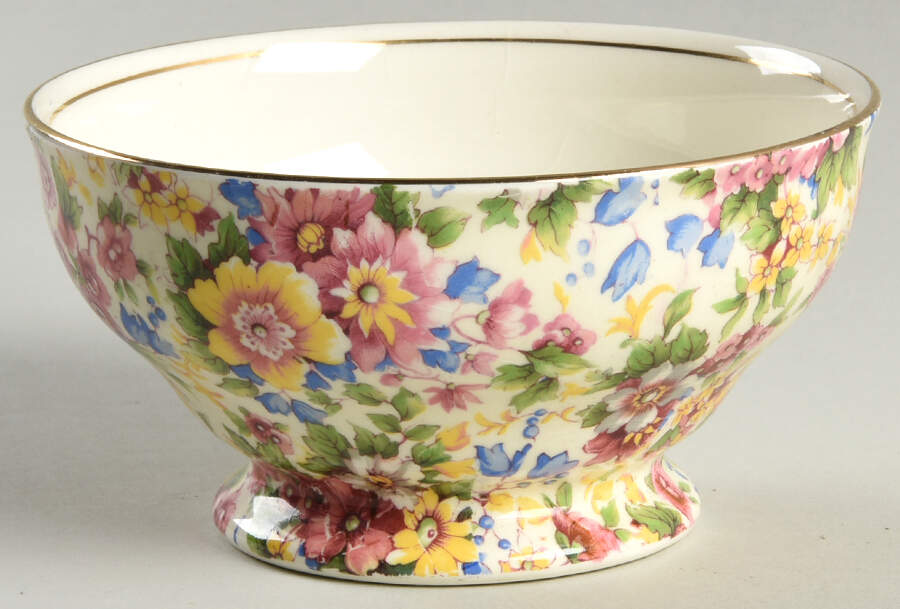 Cheadle Open Sugar Bowl by Royal Winton-1