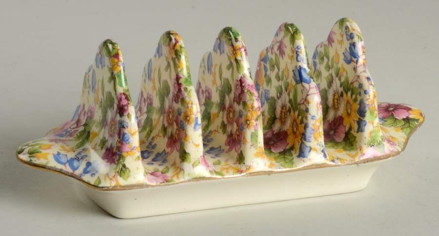 Cheadle 4 Slice Toast Server by Royal Winton-1