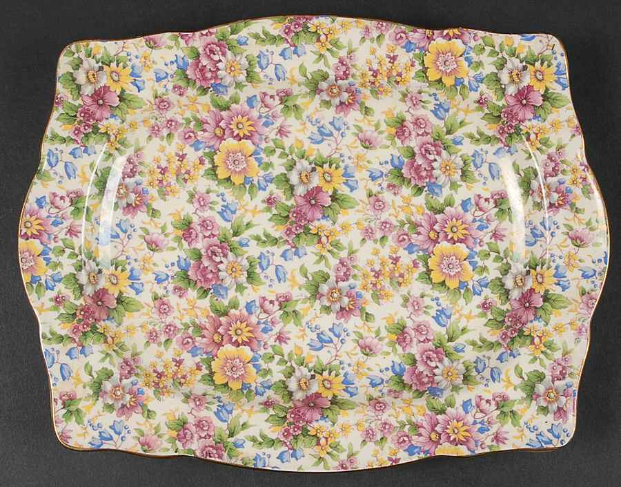 Cheadle 11" Rectangular Serving Platter by Royal Winton-1