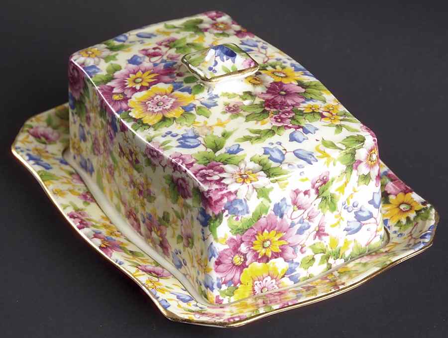 Cheadle Covered Butter/Cheese by Royal Winton-1