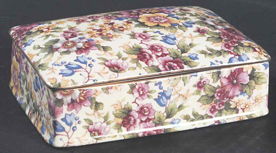 Cheadle Candy Box & Lid by Royal Winton-1