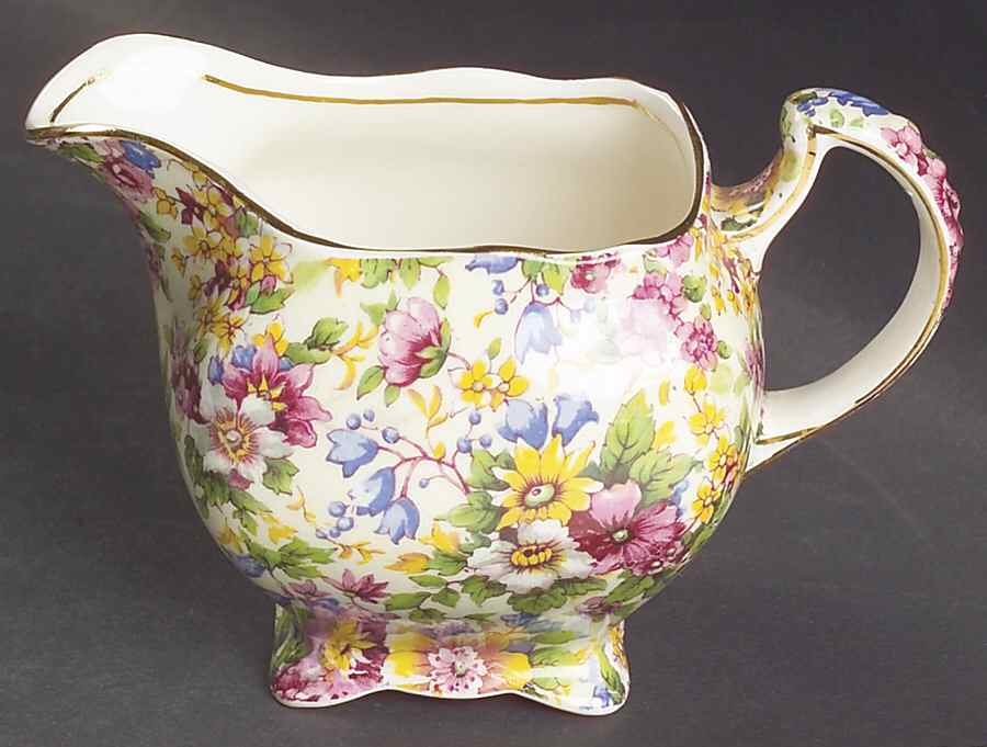 Cheadle (Later) Athena Creamer by Royal Winton-1