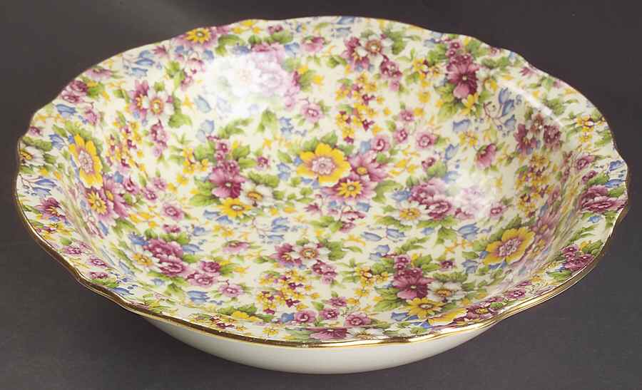 Cheadle 9" Round Vegetable Bowl by Royal Winton-1