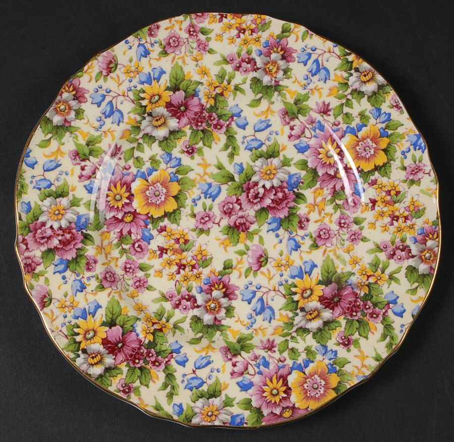 Cheadle Salad Plate by Royal Winton-1