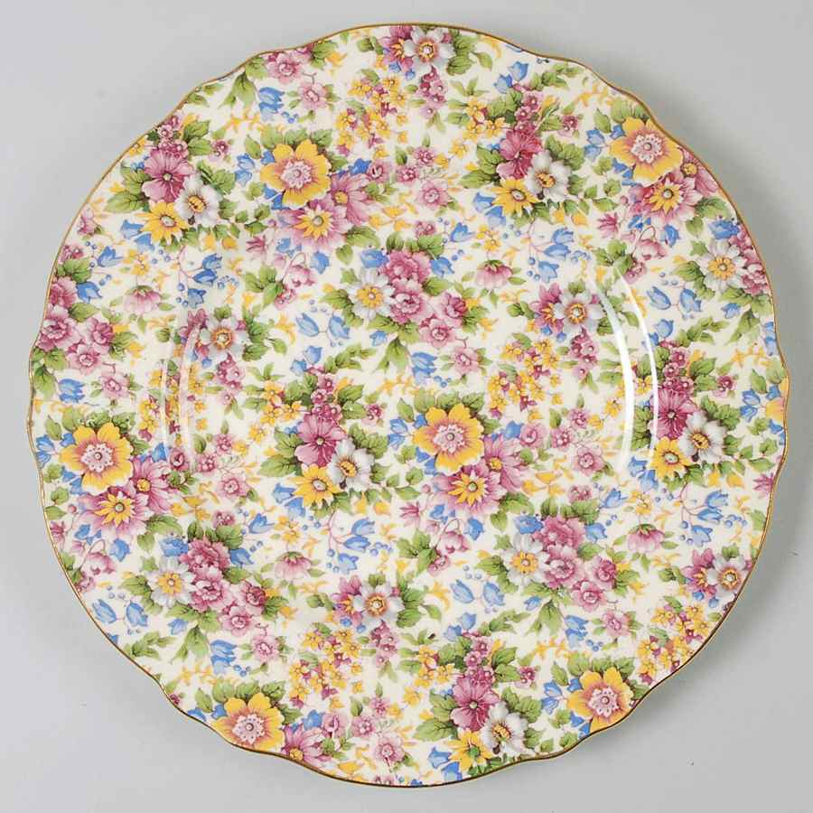 Cheadle Dinner Plate by Royal Winton-1