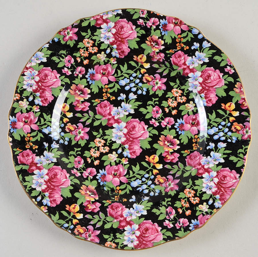 Chelsea Salad Plate by Royal Winton-1