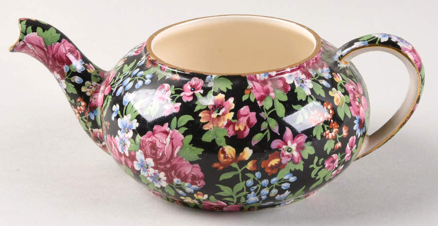 Chelsea Mini Stacking Teapot No Lid by Royal Winton-1