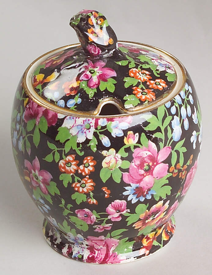 Chelsea Jam/Jelly & Lid by Royal Winton-1