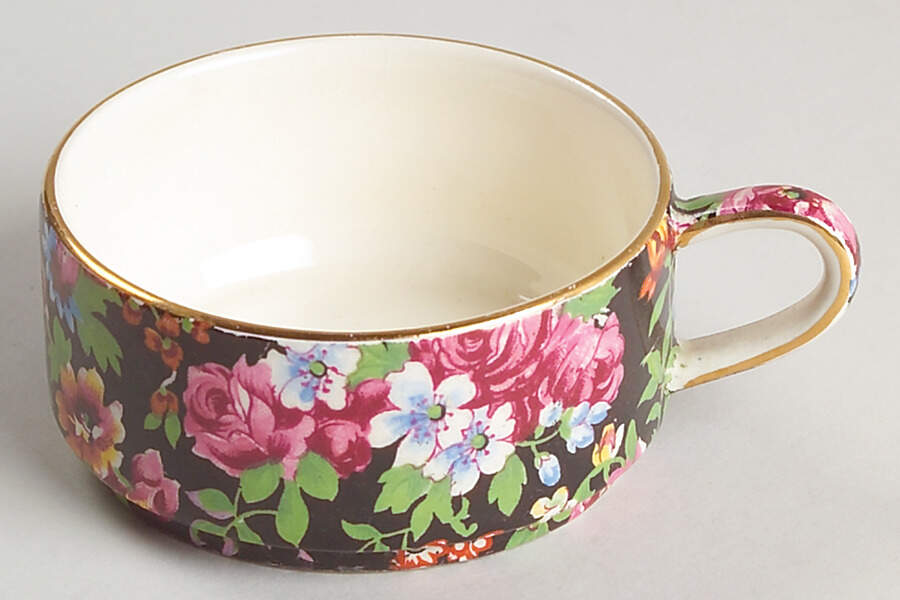 Chelsea Stacking Mini Open Sugar Bowl by Royal Winton-1