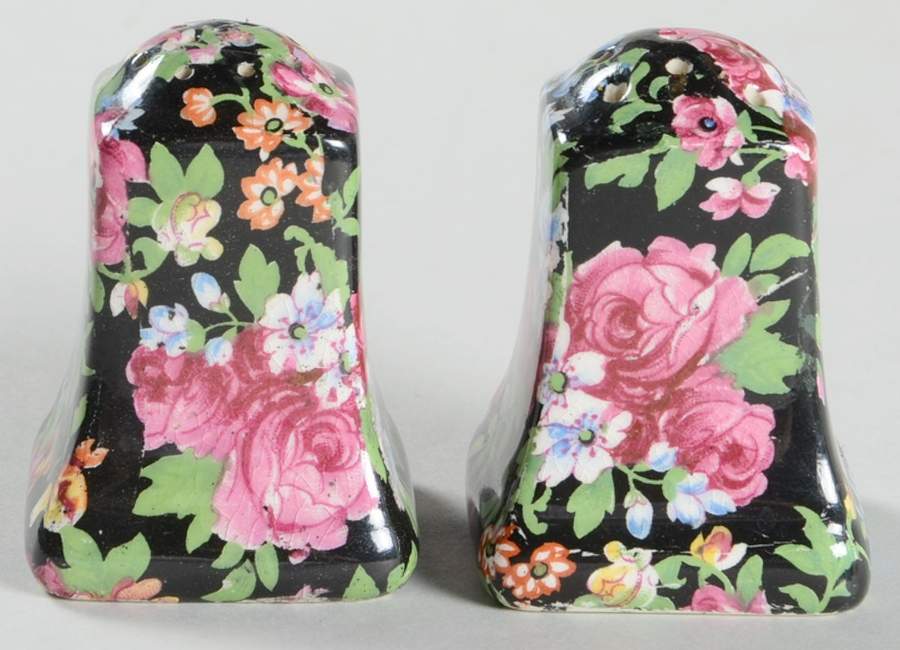 Chelsea Fife Salt & Pepper Set by Royal Winton-1