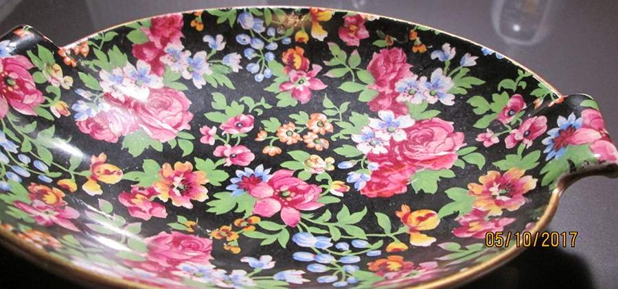 Chelsea Small Sweet Meat Dish by Royal Winton-1