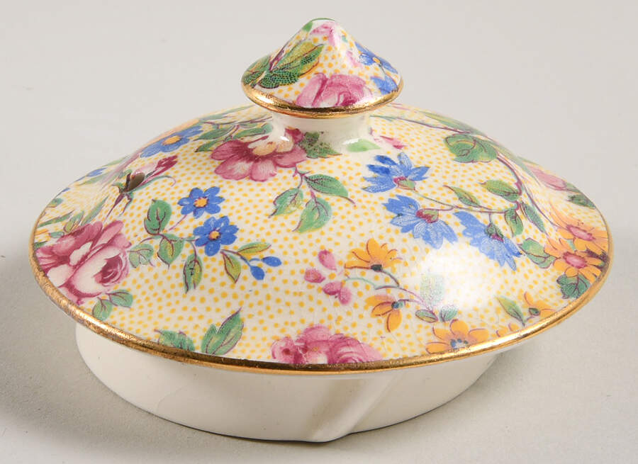 Clevedon Lid for Albans Coffee Pot by Royal Winton-1