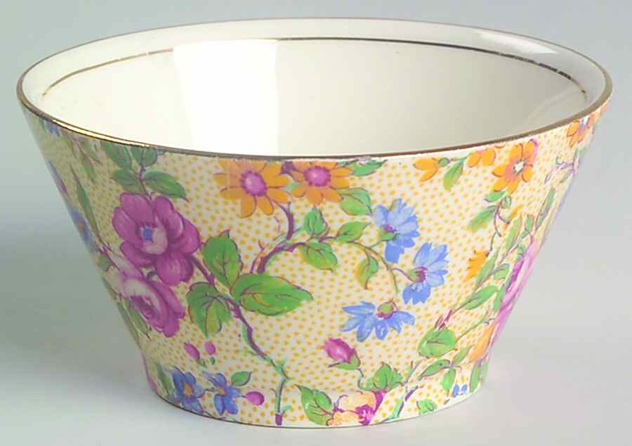 Clevedon Norman Shape Open Sugar Bowl by Royal Winton-1