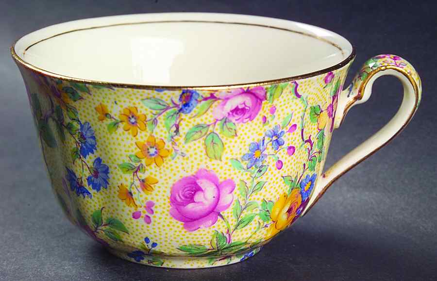 Clevedon Flat Cup by Royal Winton-1