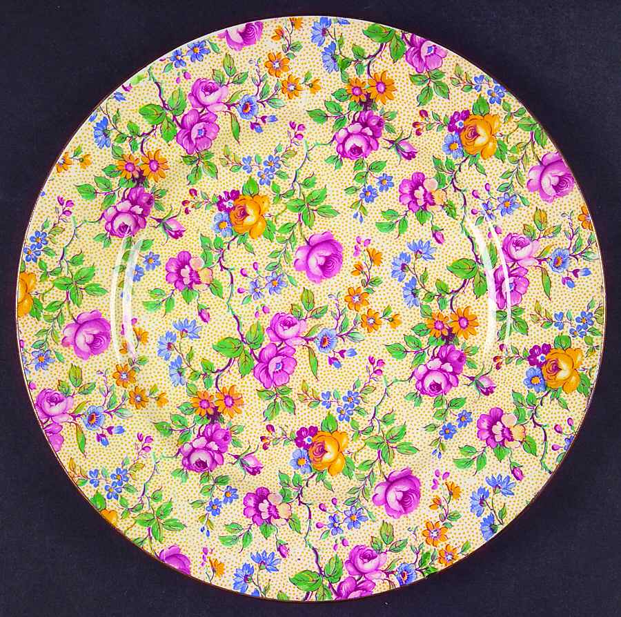 Clevedon Salad Plate by Royal Winton-1