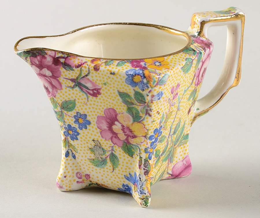 Clevedon Breakfast Set, Individual Creamer Only by Royal Winton-1