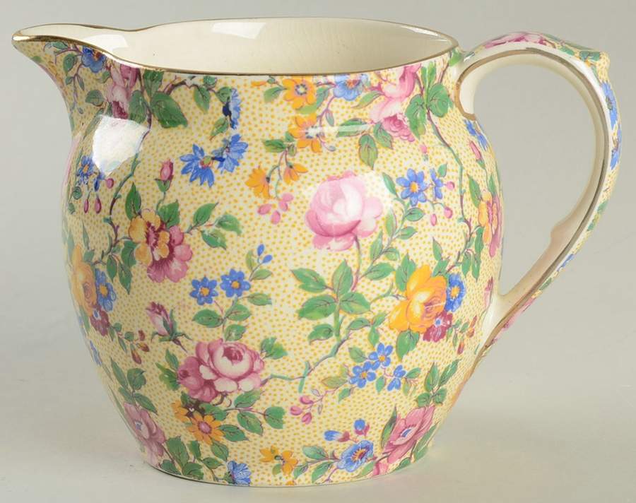 Clevedon 16 Oz Dutch Jug by Royal Winton-1