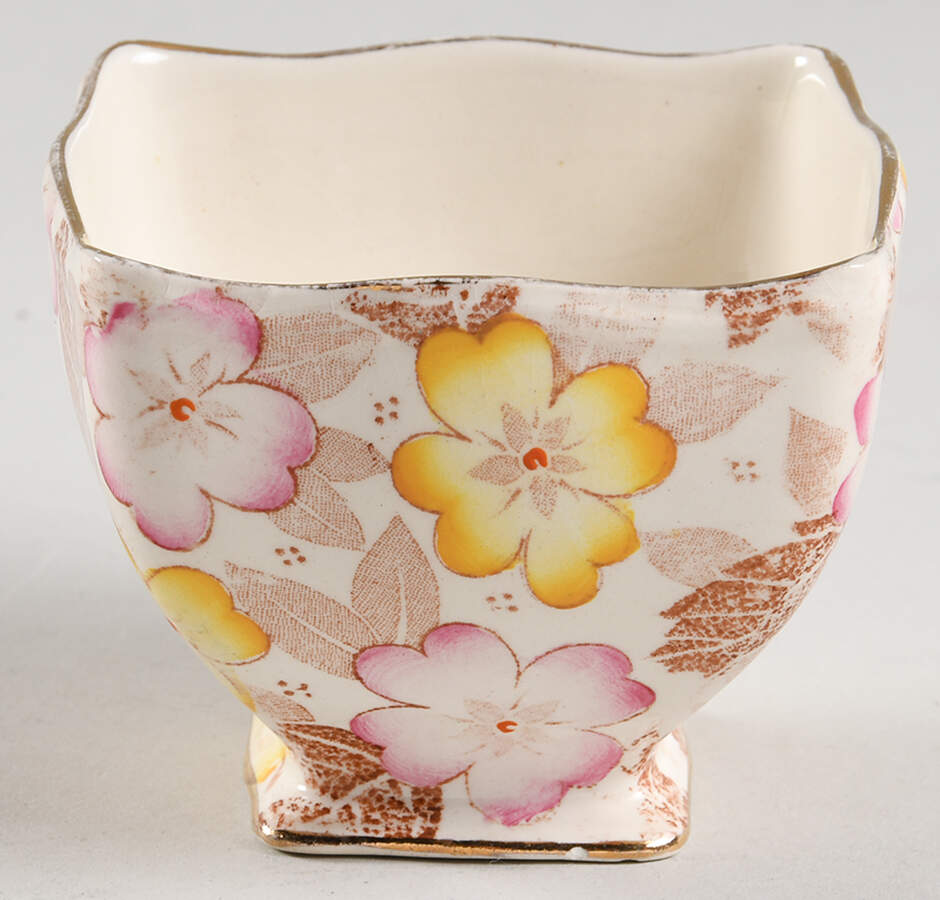 Clyde Ascot Straight Open Sugar Bowl by Royal Winton-1