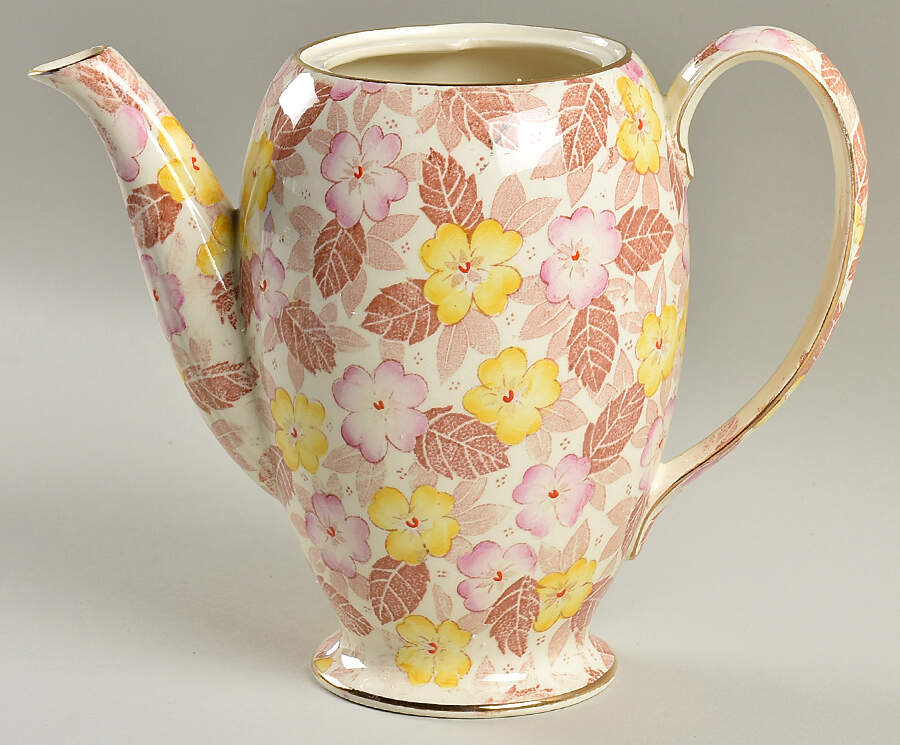 Clyde Albans Coffee Pot No Lid by Royal Winton-1