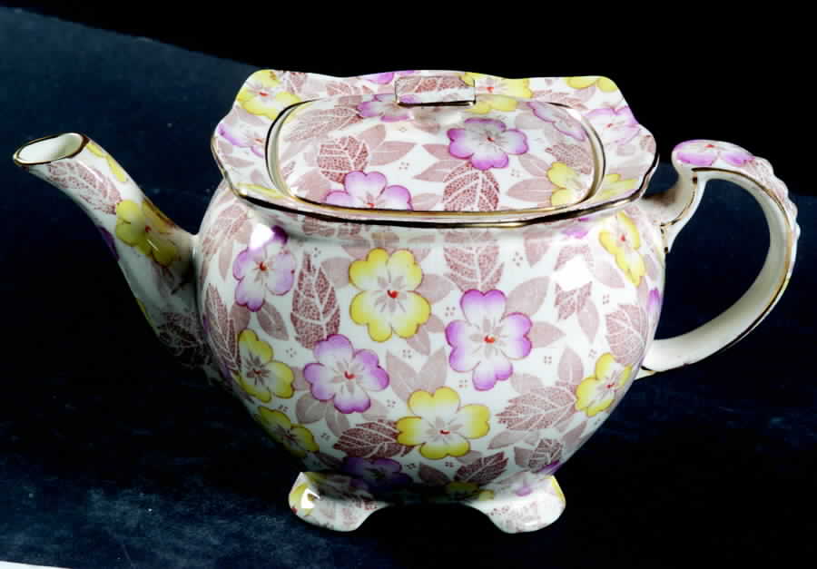 Clyde Early Athena Teapot & Lid by Royal Winton-1