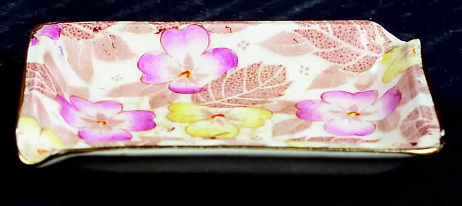 Clyde 3" Rectangular Ashtray by Royal Winton-1