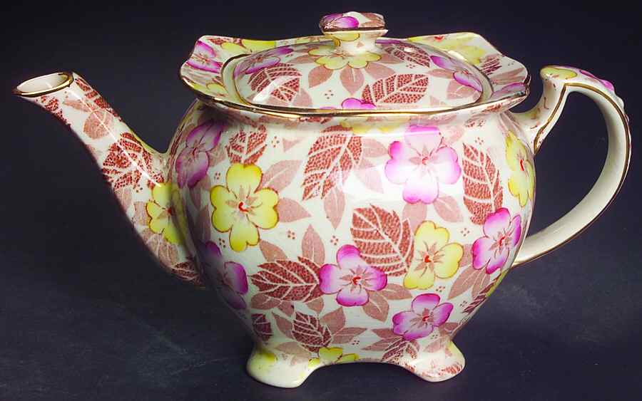 Clyde Mini Teapot & Lid by Royal Winton-1