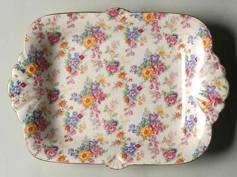 Cotswold Handled Tray by Royal Winton-1