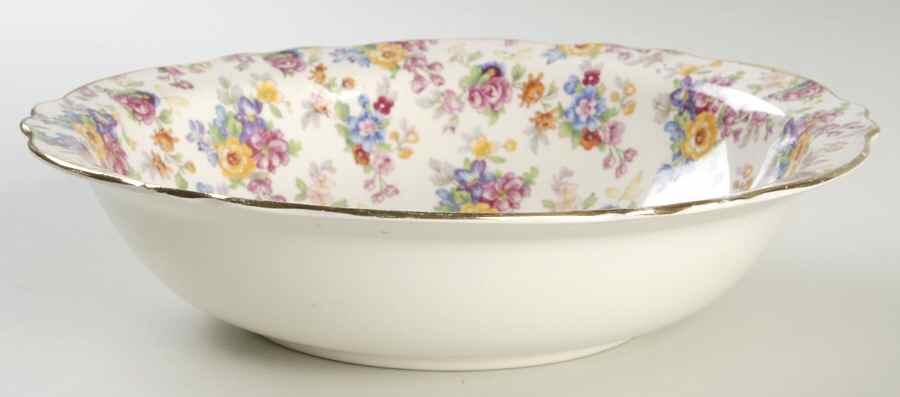 Cotswold 9" Round Vegetable Bowl by Royal Winton-1