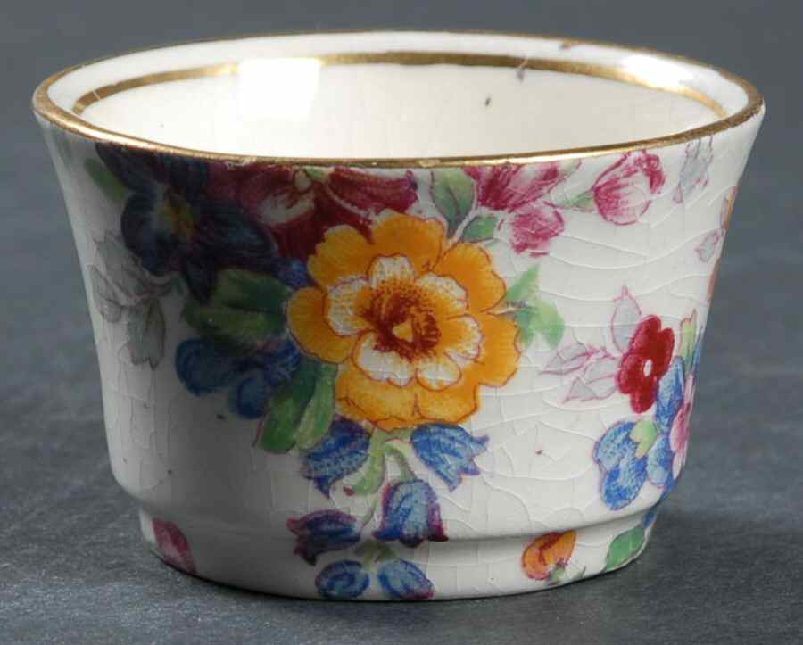 Cotswold Countess Variation Individual Breakfast Set Open Sugar by Royal Winton-1