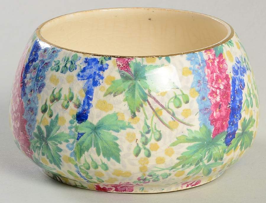 Delphinium Open Sugar Bowl by Royal Winton-1