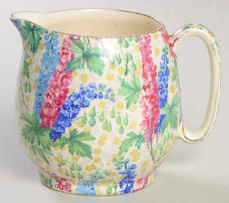 Delphinium Countess Creamer by Royal Winton-1