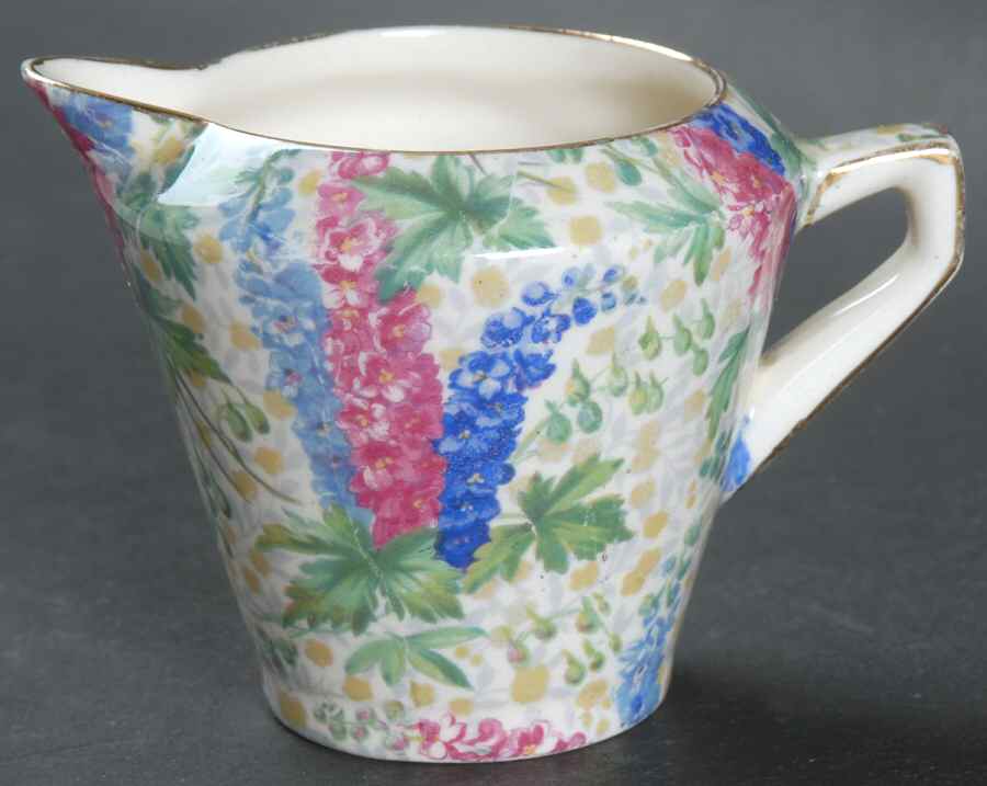 Delphinium Novelty Creamer by Royal Winton-1