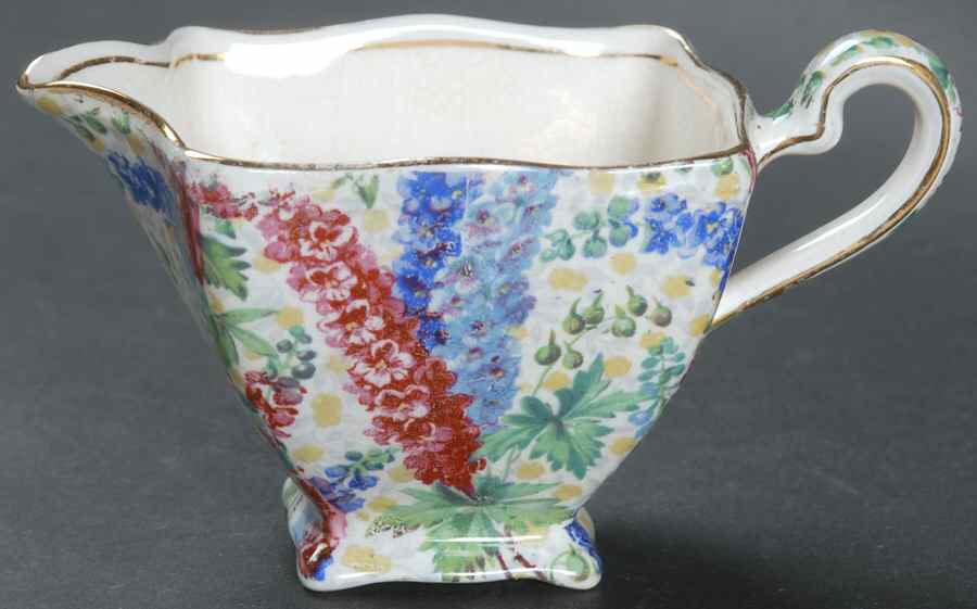 Delphinium Breakfast Set, Individual Creamer Only by Royal Winton-1