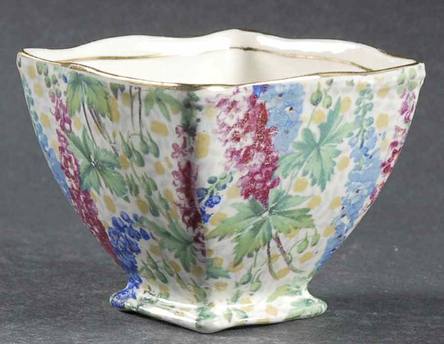 Delphinium Breakfast Set, Open Sugar Only by Royal Winton-1