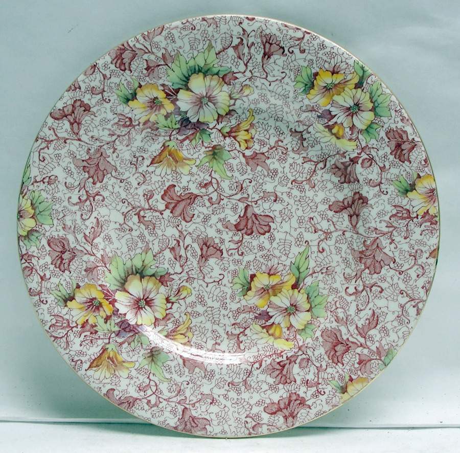Dorset Luncheon Plate by Royal Winton-1