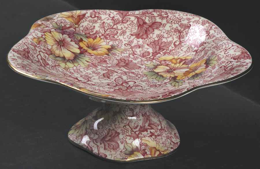 Dorset Footed Bon Bon by Royal Winton-1