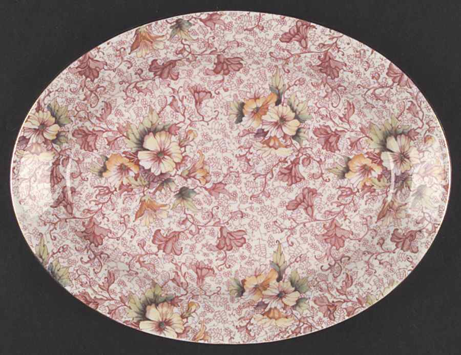 Dorset 11" Oval Serving Platter by Royal Winton-1